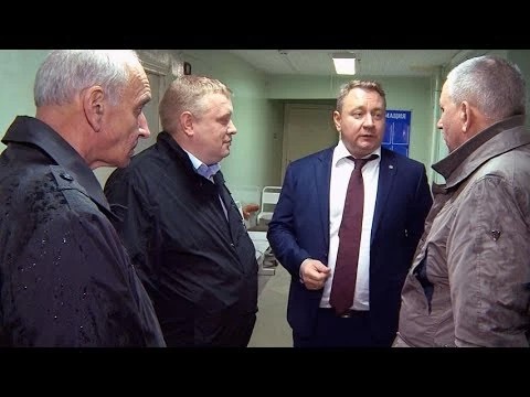 Михаил Токарев проверил ход ремонта в поликлинике №6 Богородского