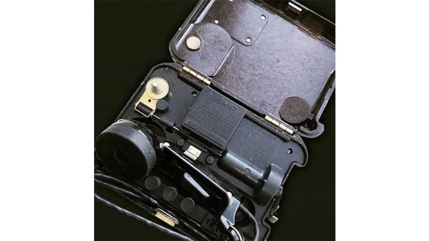 Военно-полевой телефон ТА-57 найден на КПО «Север» в Сергиево-Посадском округе