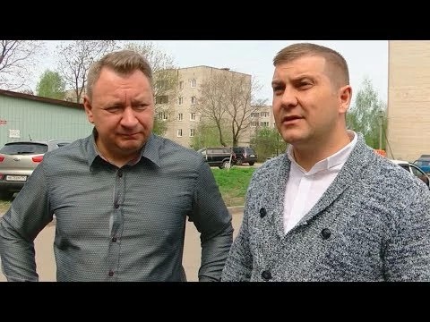 Михаил Токарев обсуждает с жителями Воробьёвки благоустройство