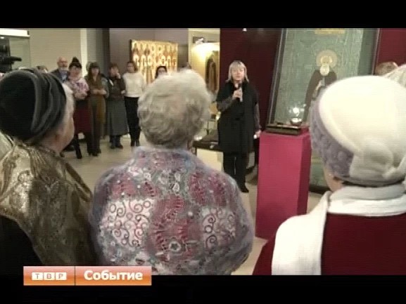 Музей представил новые экспонаты