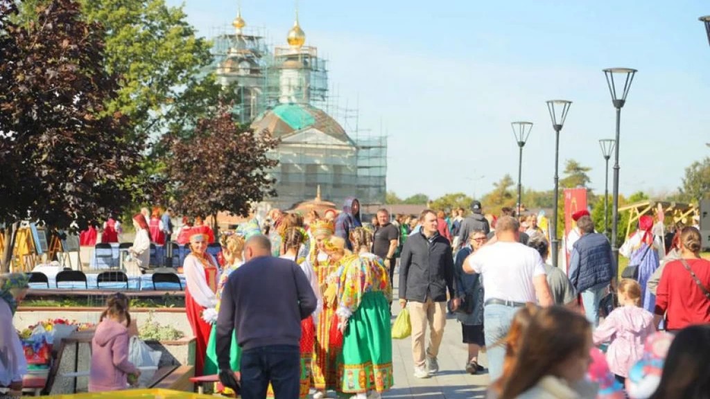 Сергиев Посад в 2025 году принял почти 1,9 миллиона туристов