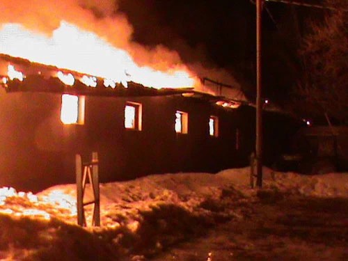 Пожар в конно-спортивном клубе «Сергиев Посад» унёс половину поголовья