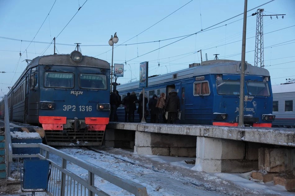 С 15 по 18 февраля изменится расписание электричек Ярославского направления МЖД
