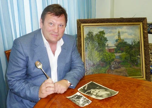 Фамильное серебро Батуриных