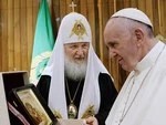 Икона из Сергиева Посада — дар Папе