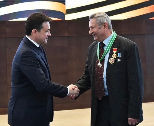 Валерий Кругликов удостоен ордена Преподобного Сергия Радонежского