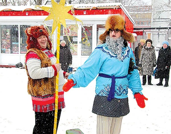 Коляда в Березняках