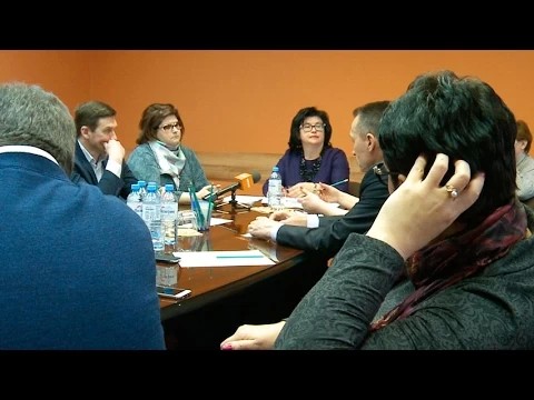 Обсудили систему управления в округе