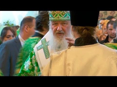 Лавра. Троица. Патриарх