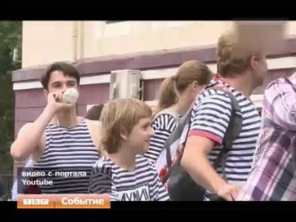 День рождения русской тельняшки