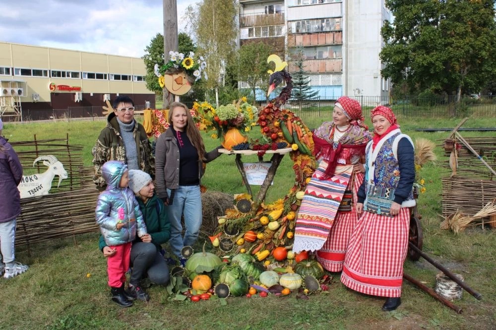 «Урожай-фест» прошёл в деревне Березняки