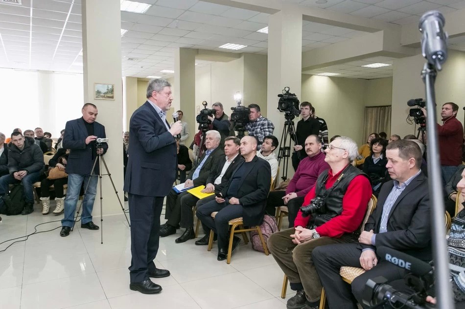 Как Посадский встретил Явлинского