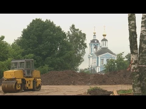 Строится «Дорога к храму»