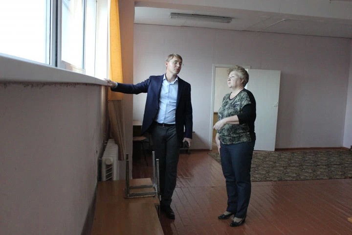 Сельская школа в Сваткове обновилась