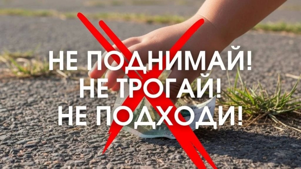 НЕ ПОДНИМАЙ!