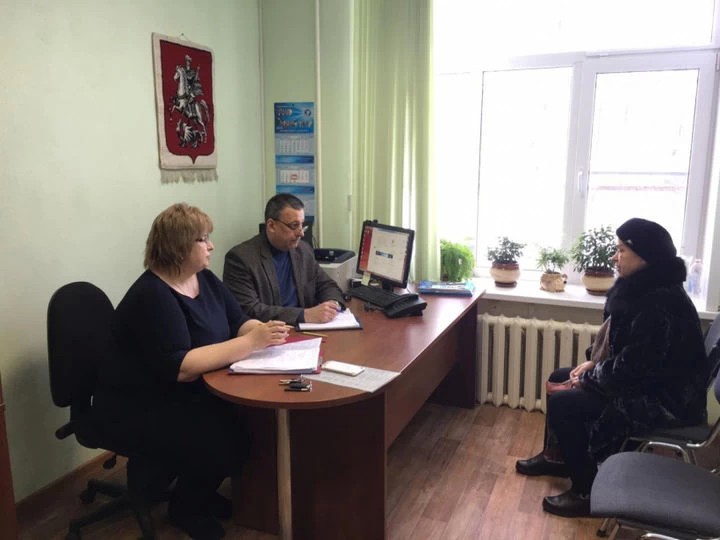Адвокат провел бесплатный прием