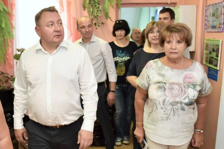 В детских садах Сергиева Посада проводятся работы по благоустройству