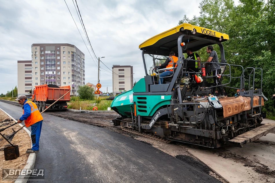 В Сергиево-Посадском округе отремонтировано 22,5 км дорог