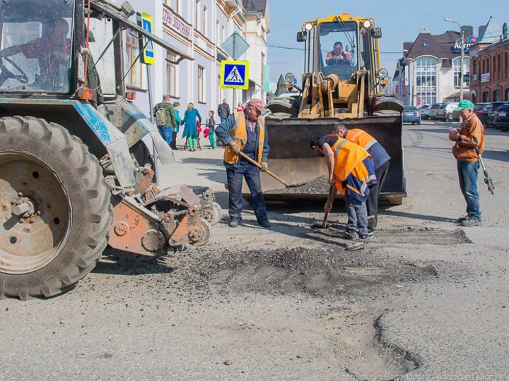 Дороги и межквартальные проезды отремонтируют