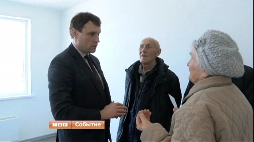 Новоселов поздравил Сергей Пахомов