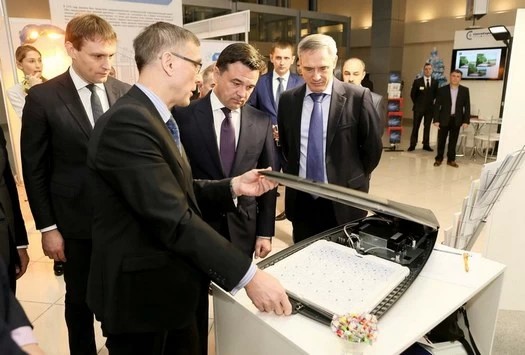 Район взял несколько призов в конкурсе “Свет Подмосковья”