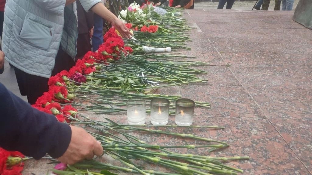 День памяти и скорби в Сергиевом Посаде