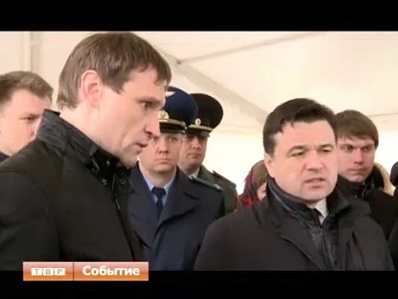 Губернатор Подмосковья Андрей Воробьев побывал на стройплощадке нового родильного дома в Сергиевом Посаде