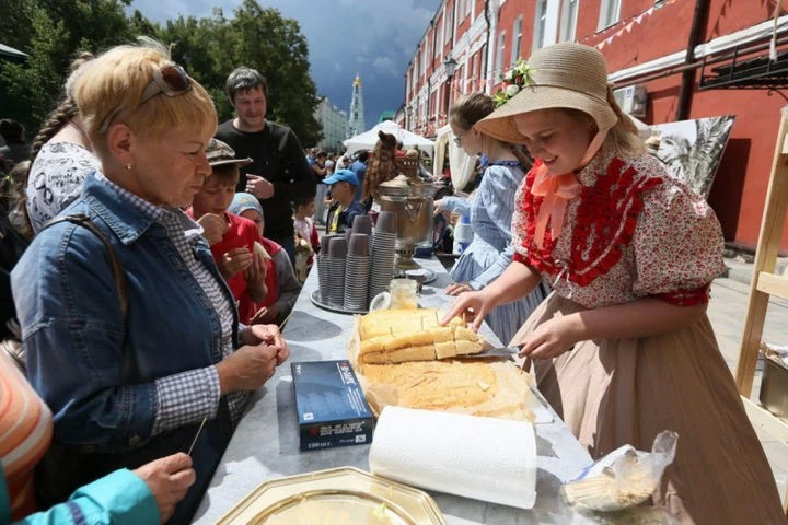 Фестиваль холодных супов и истории