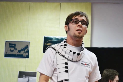 Выставка наоборот