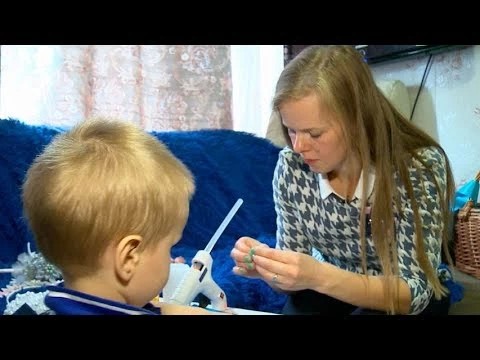 Канзаши делают в Посаде