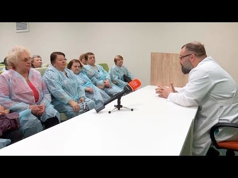 Новый роддом глазами ветеранов