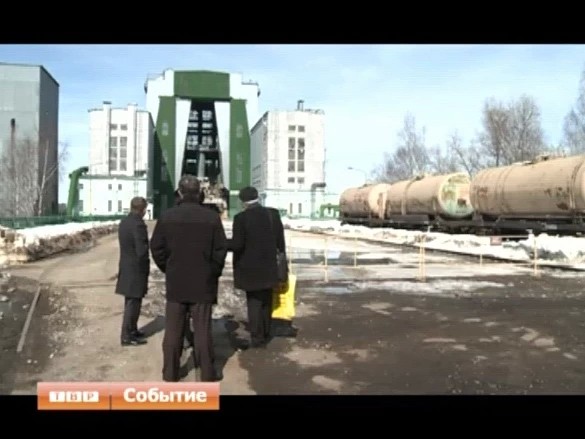 Новый экспонат в музее "НИЦ РКП"