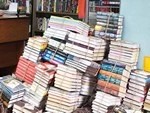 Книги вывозили грузовиками?