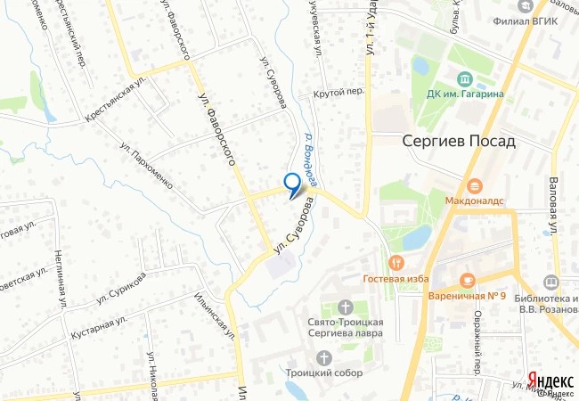 В Сергиевом Посаде в рамках госпрограммы будет благоустроено две улицы
