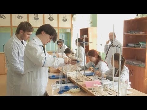 Краснозаводский колледж принял областную олимпиаду по химии