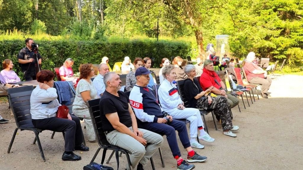 "Пространство слова" в "Абрамцево"