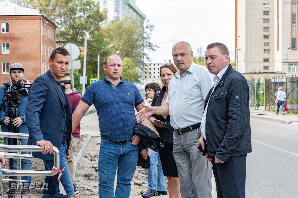 Долгожданный тротуар появился у Сергиево-Посадского центра занятости