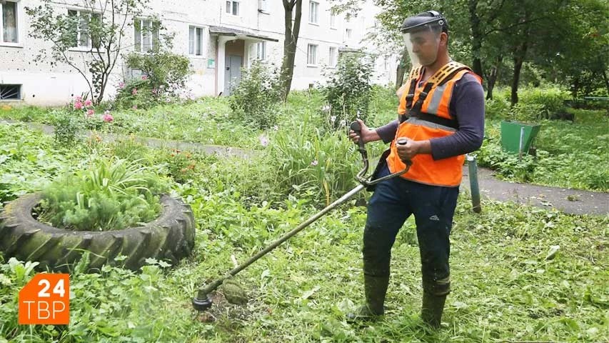 2300 квадратных метров травы окошено в Сергиево-Посадском округе по предписаниям ГАТН