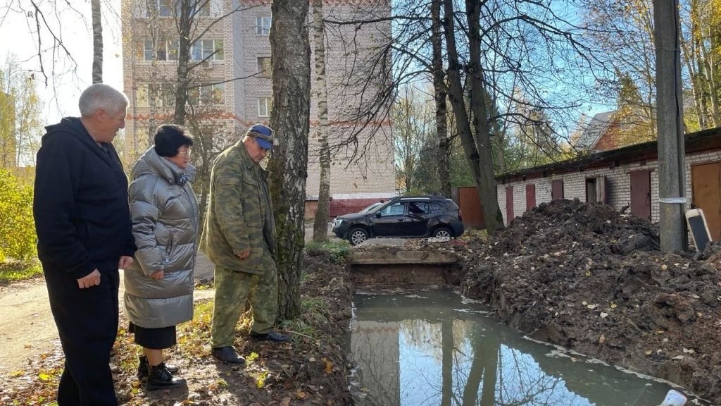 Отопительный сезон начался