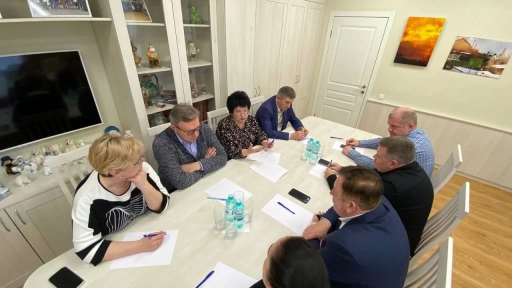 Заседание президиума Совета депутатов СПГО