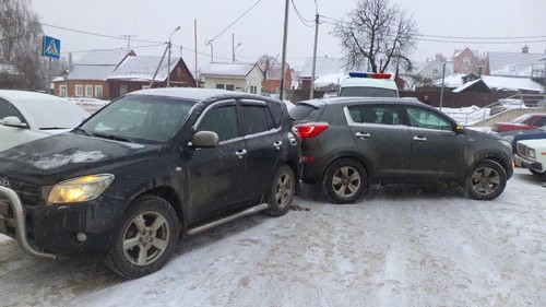 86 ДТП