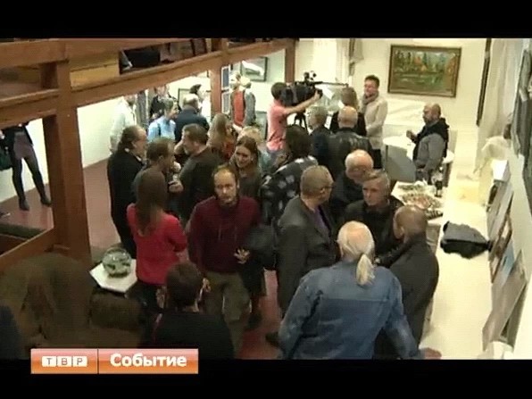 Сергиев Посад испытал на себе "Магию воды". В арт-галерее открылась художественная выставка