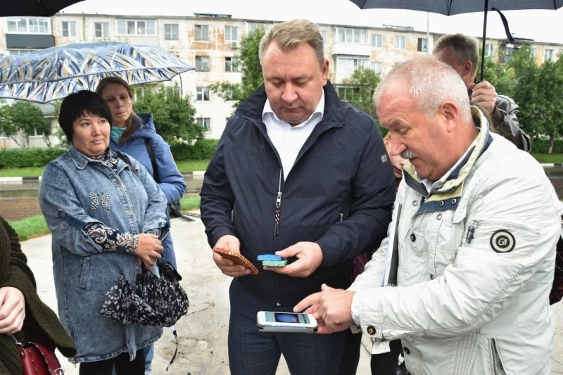 Площадь Пухова в Пересвете станет ярче