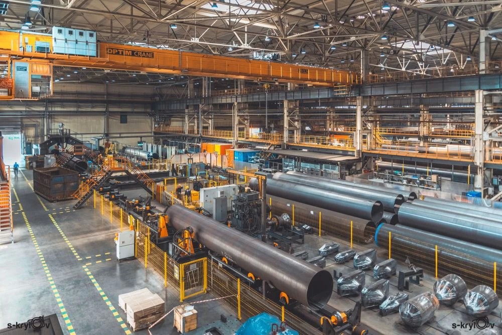 Загорский трубный завод откроет цех по производству бесшовных труб
