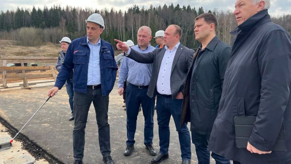 Рабочее совещание на ГАЭС