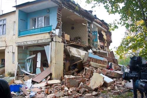 Дом на Кировке восстановят