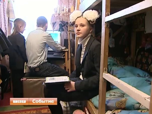Семья, воспитывающая семерых детей, живет в однокомнатной квартире