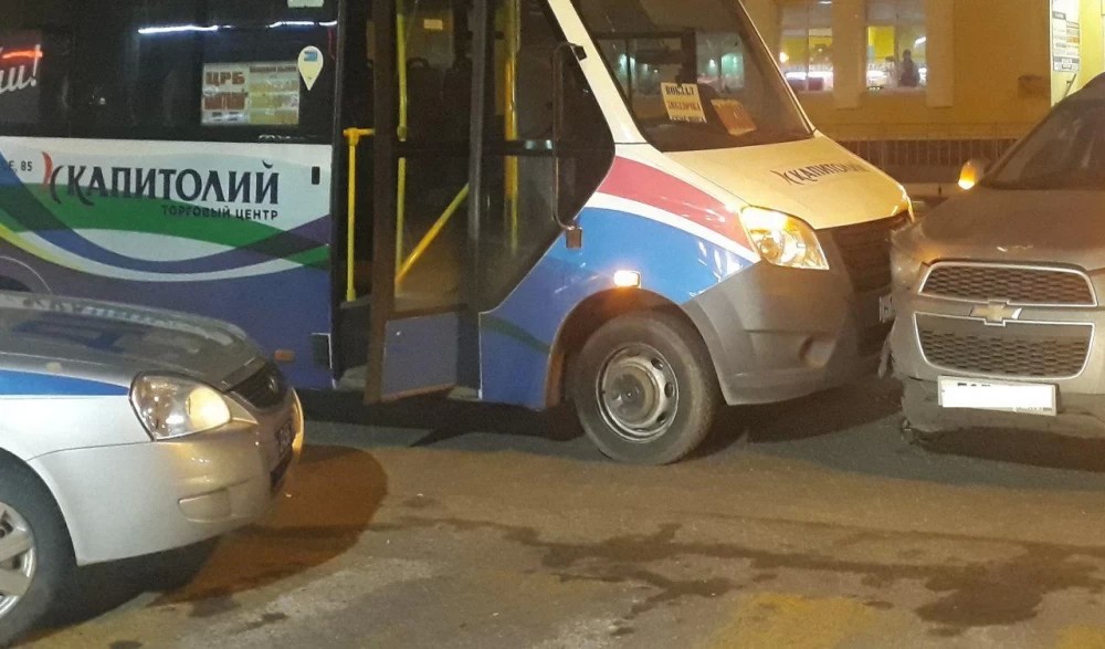 Чуть не задавил ребёнка
