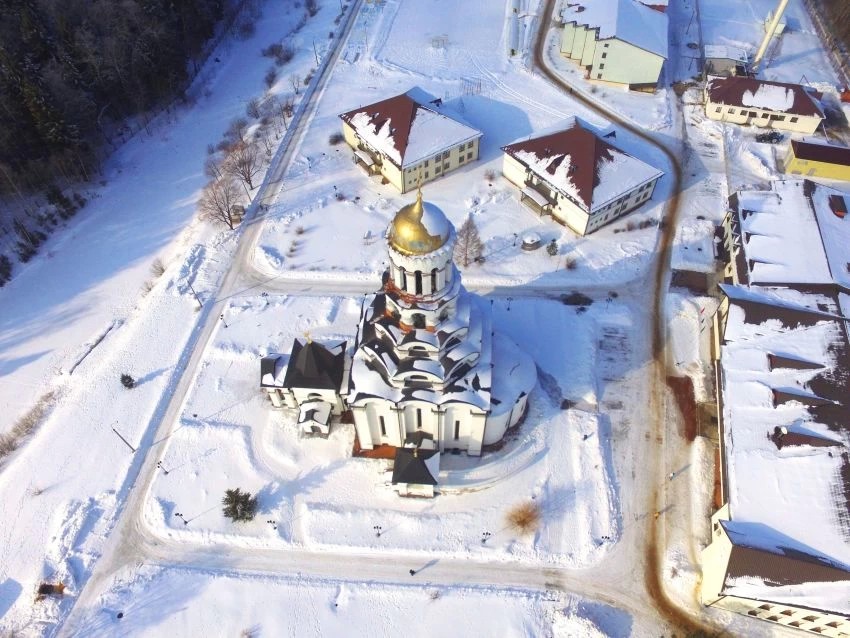Новогодний праздник для воспитанников Центра православного образования