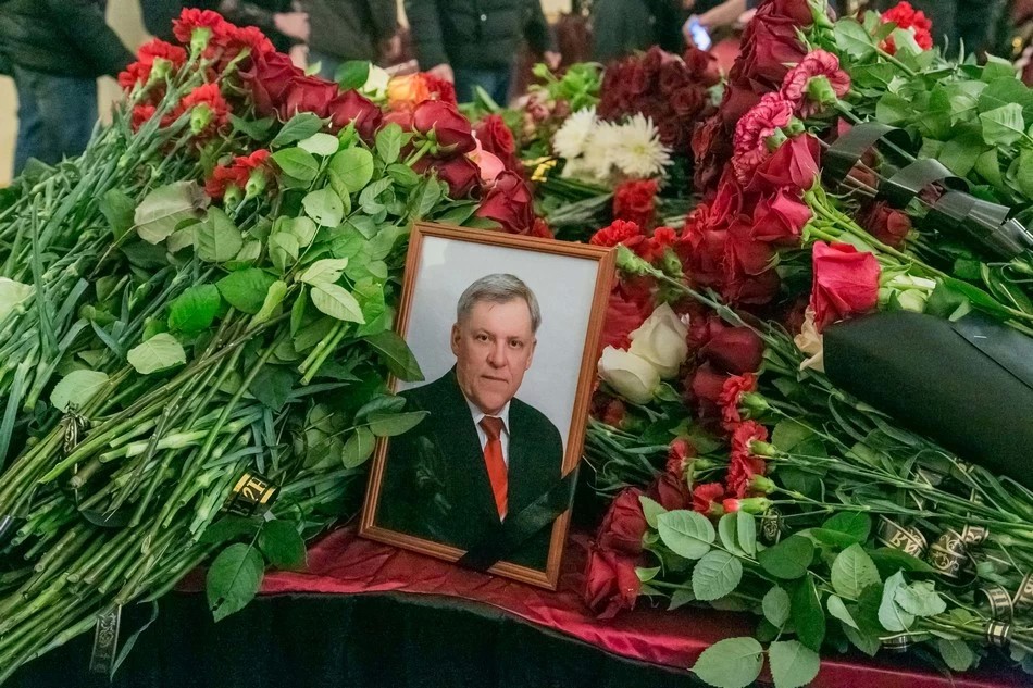 Сергиев Посад простился с Вячеславом Суховым